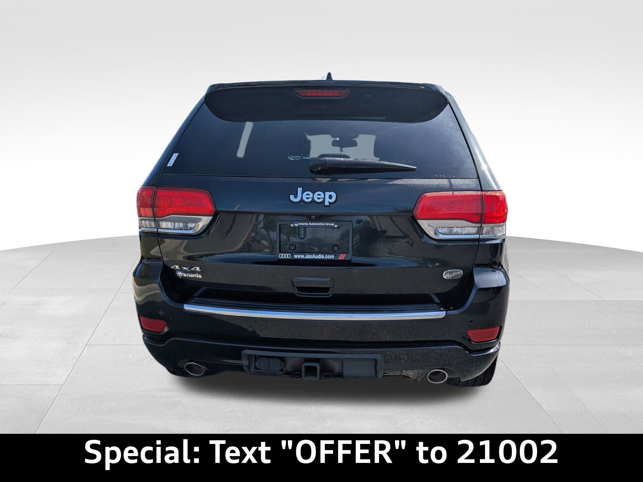 Used 2015 Jeep Grand Cherokee Overland image 5