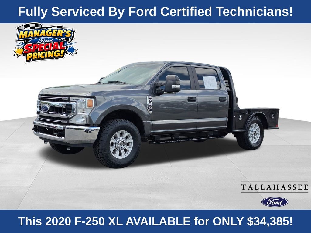 Used 2020 Ford F250 XL w/ STX Appearance Package AWD/4WD image 1