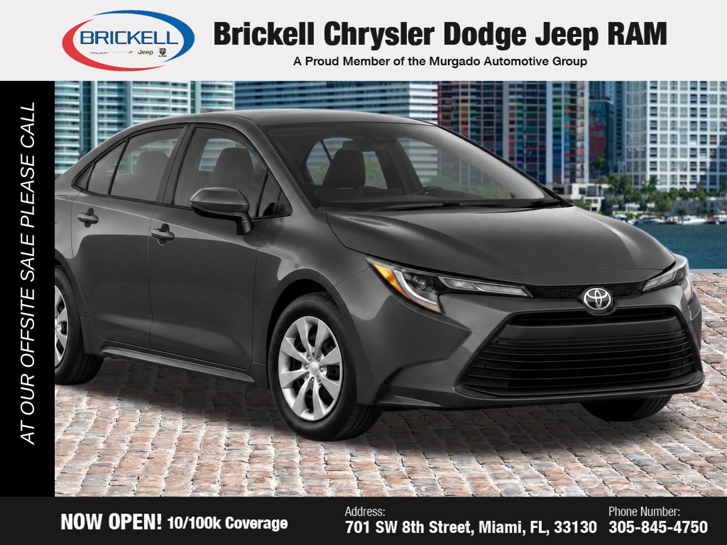 Used 2025 Toyota Corolla LE FWD video 2