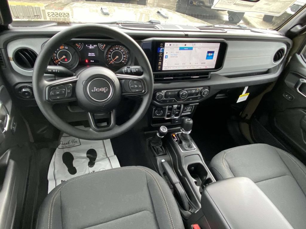 New 2026 Jeep Wrangler Unlimited Sport AWD/4WD image 36