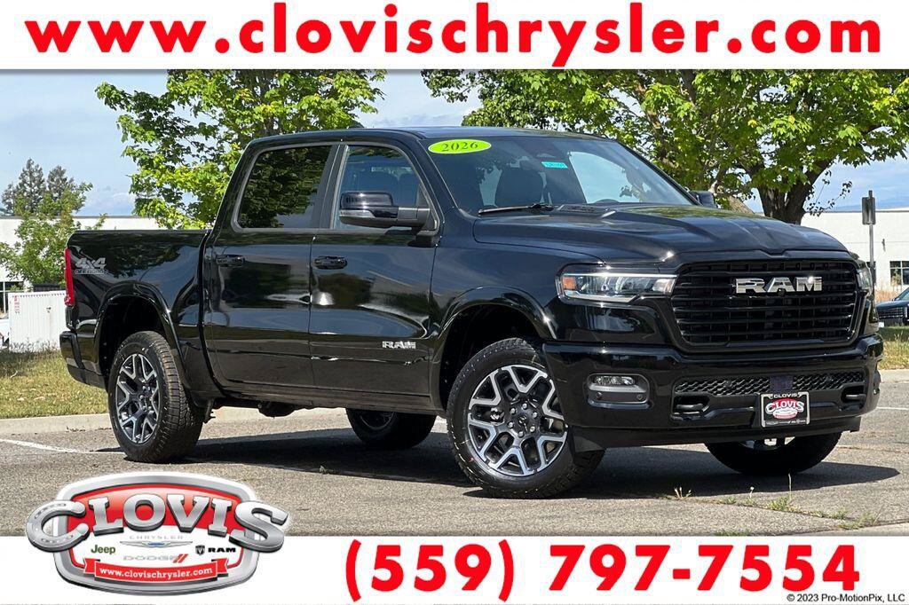 New 2026 RAM 1500 Laramie w/ Sport Appearance Package AWD/4WD image 1