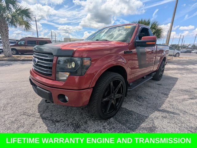 Used 2014 Ford F150 FX4 w/ FX Appearance Package AWD/4WD image 9