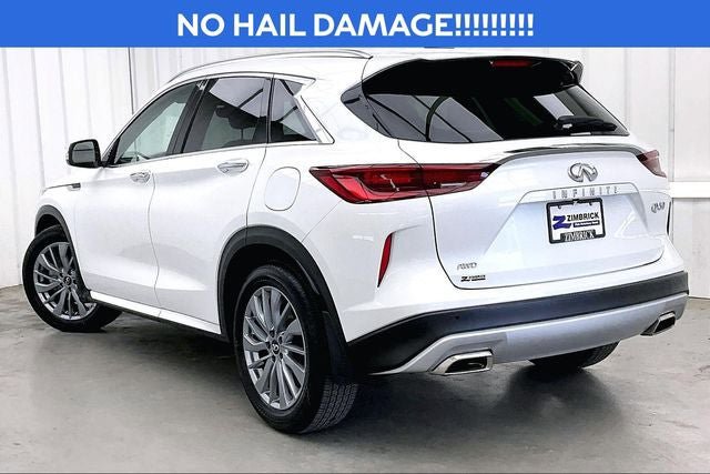 Certified 2025 INFINITI QX50 Luxe AWD/4WD image 12