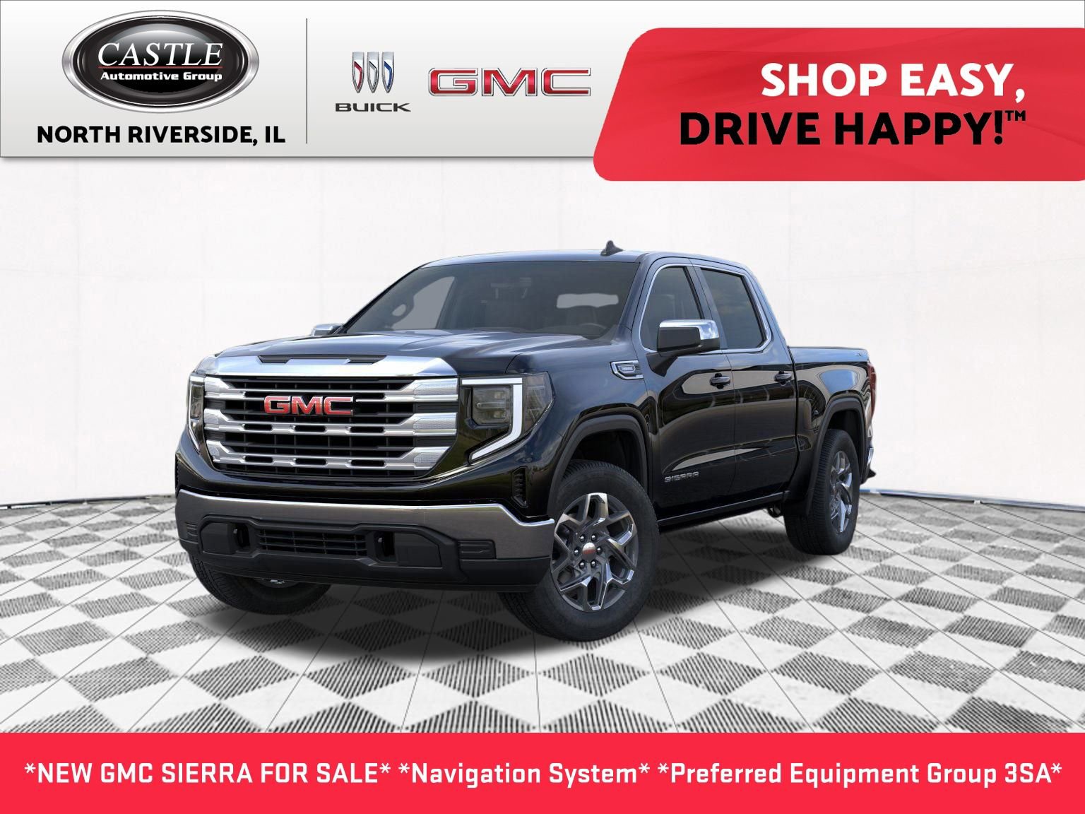New 2026 GMC Sierra 1500 SLE w/ Preferred Package