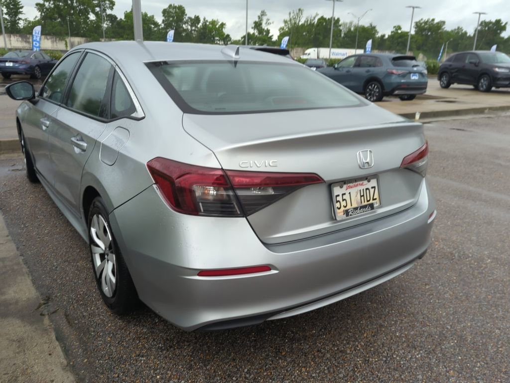 Used 2025 Honda Civic LX image 5
