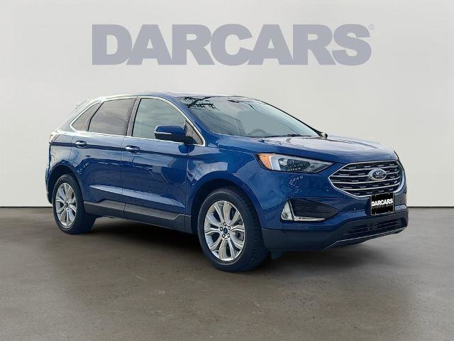Certified 2022 Ford Edge Titanium