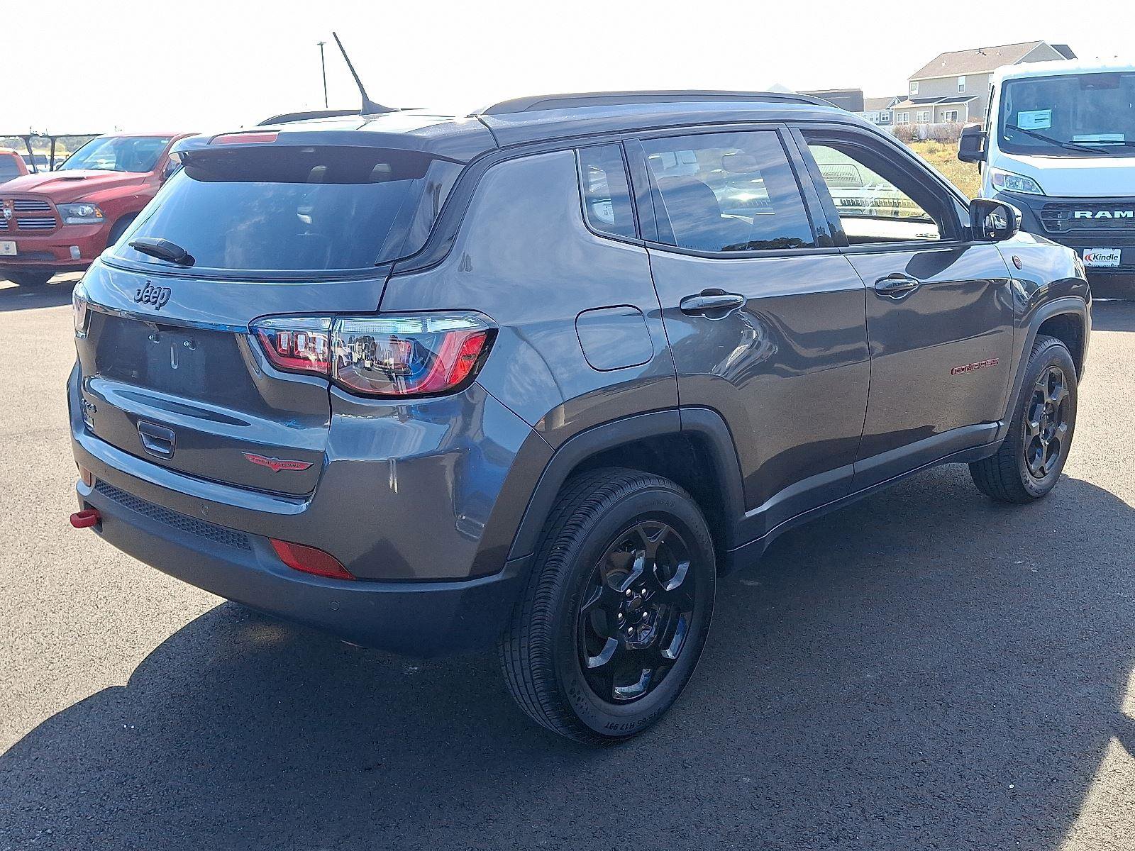 Certified 2023 Jeep Compass Trailhawk image 7