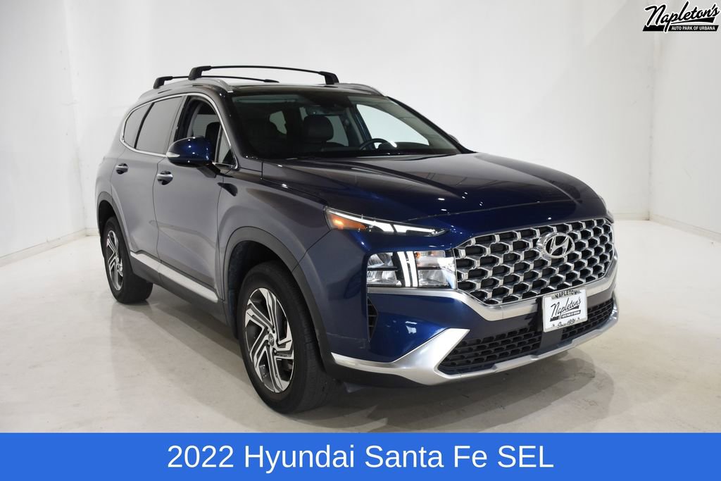 Used 2022 Hyundai Santa Fe SEL w/ Convenience + Premium Package