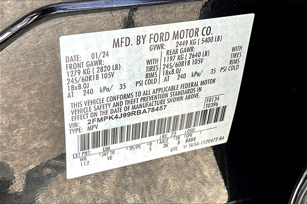 Used 2024 Ford Edge SEL image 32