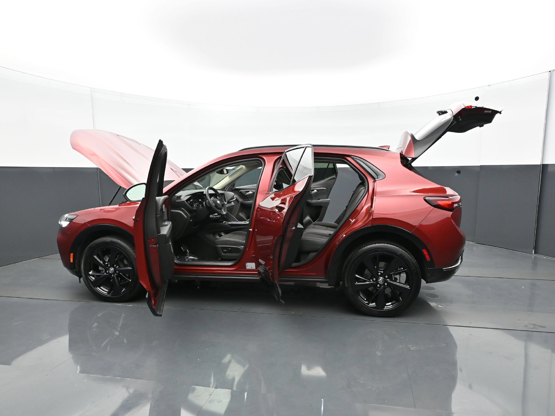 Used 2023 Buick Envision Preferred w/ Sport Touring Package AWD/4WD image 35
