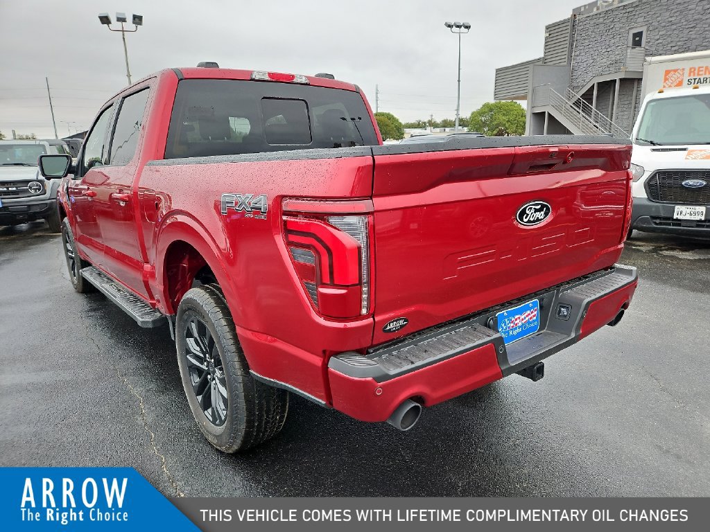 New 2026 Ford F150 Lariat w/ Equipment Group 501A Mid AWD/4WD image 9