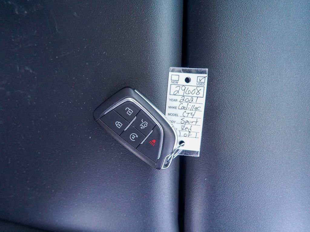 Used 2021 Cadillac CT4 Sport image 35