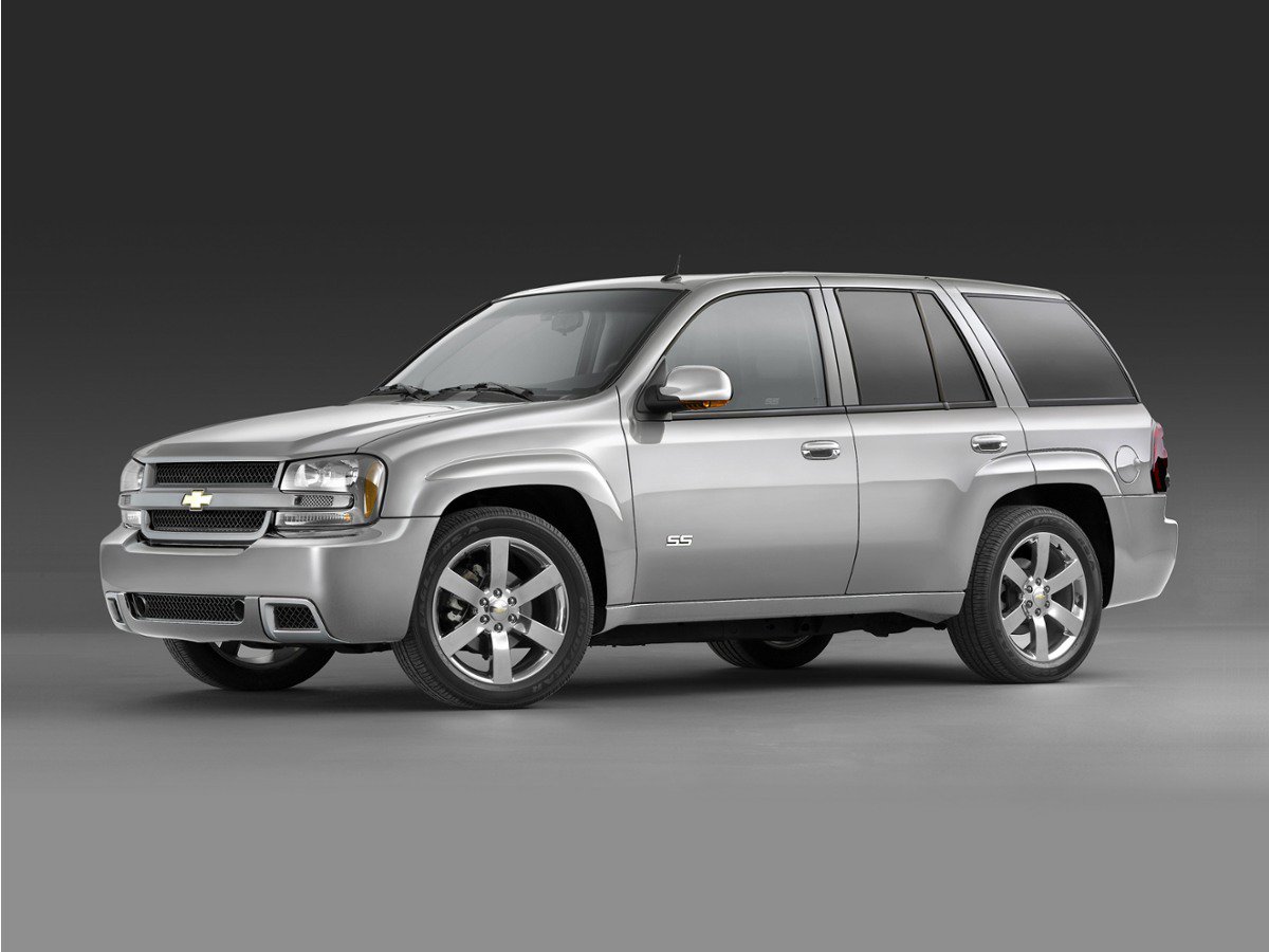 Used 2008 Chevrolet TrailBlazer LT w/ Sun And Sound Package RWD video 1