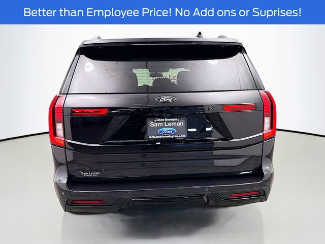 New 2026 Ford Expedition Platinum w/ Stealth Performance Package AWD/4WD image 6