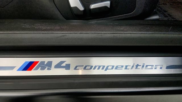 Used 2021 BMW M4 Competition w/ M Carbon Exterior Package RWD image 36