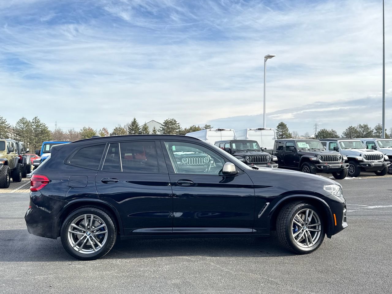 Used 2020 BMW X3 M40i w/ Premium Package image 2
