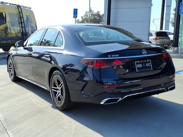 New 2026 Mercedes-Benz E 350 4MATIC Sedan image 21