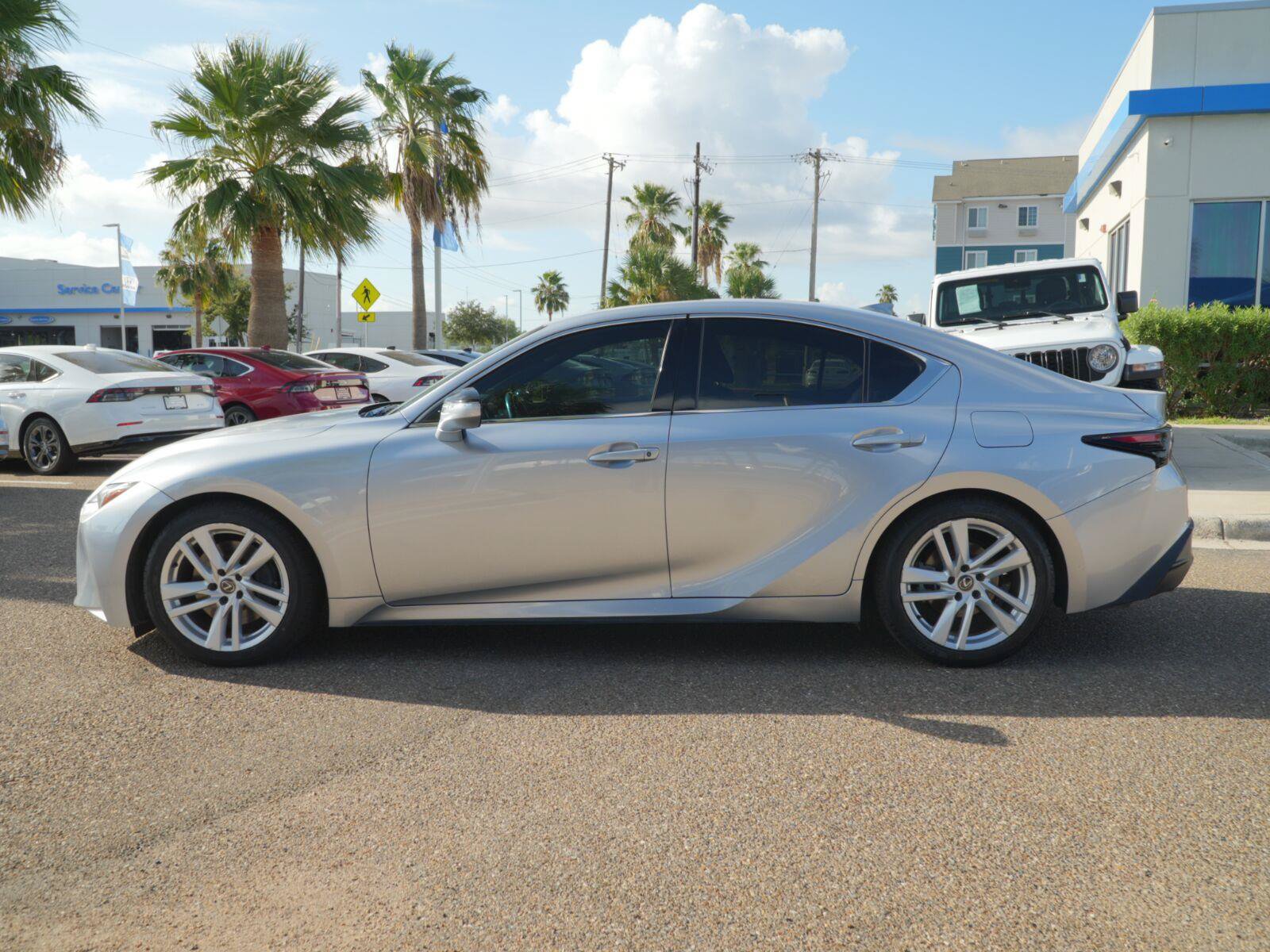 Used 2023 Lexus IS 300 w/ Comfort Package RWD image 16