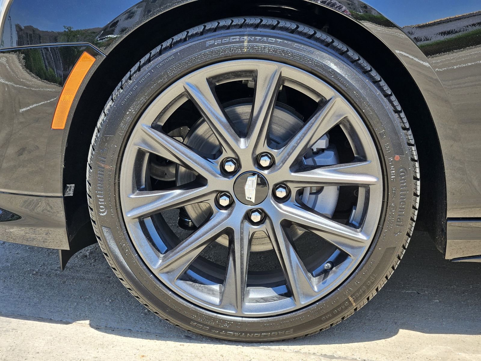 New 2025 Cadillac CT4 Sport image 9