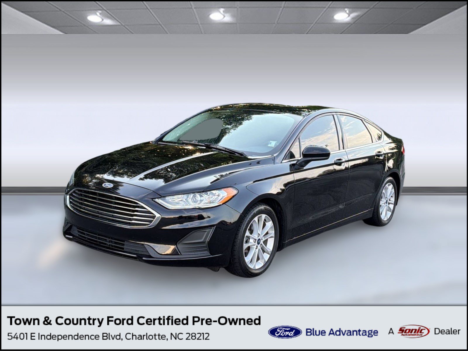 Certified 2020 Ford Fusion SE