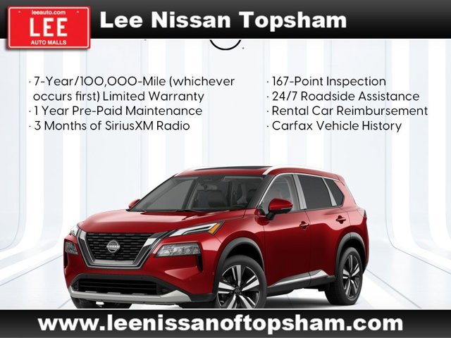 Certified 2024 Nissan Pathfinder Rock Creek