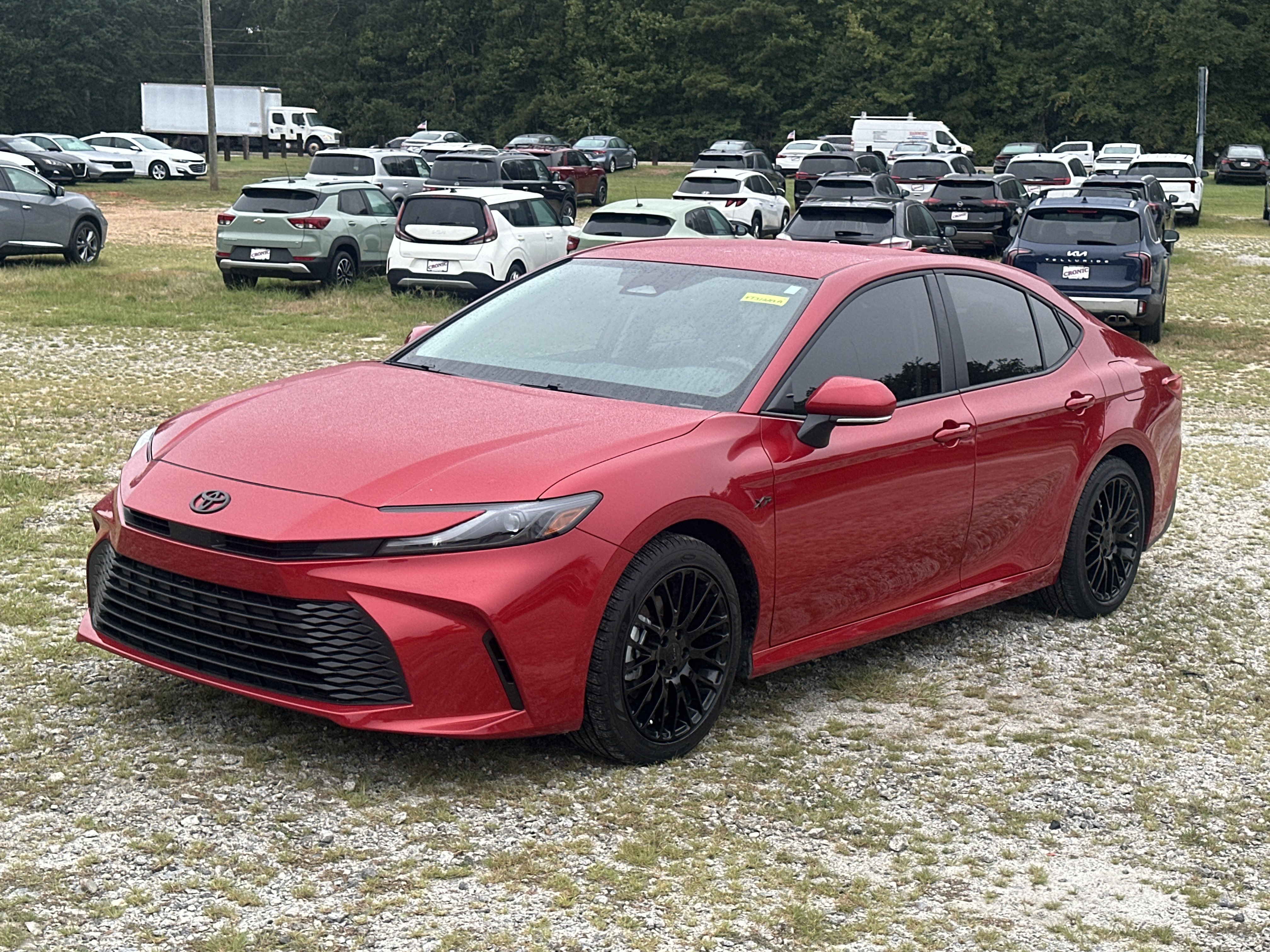 Used 2026 Toyota Camry LE FWD image 1