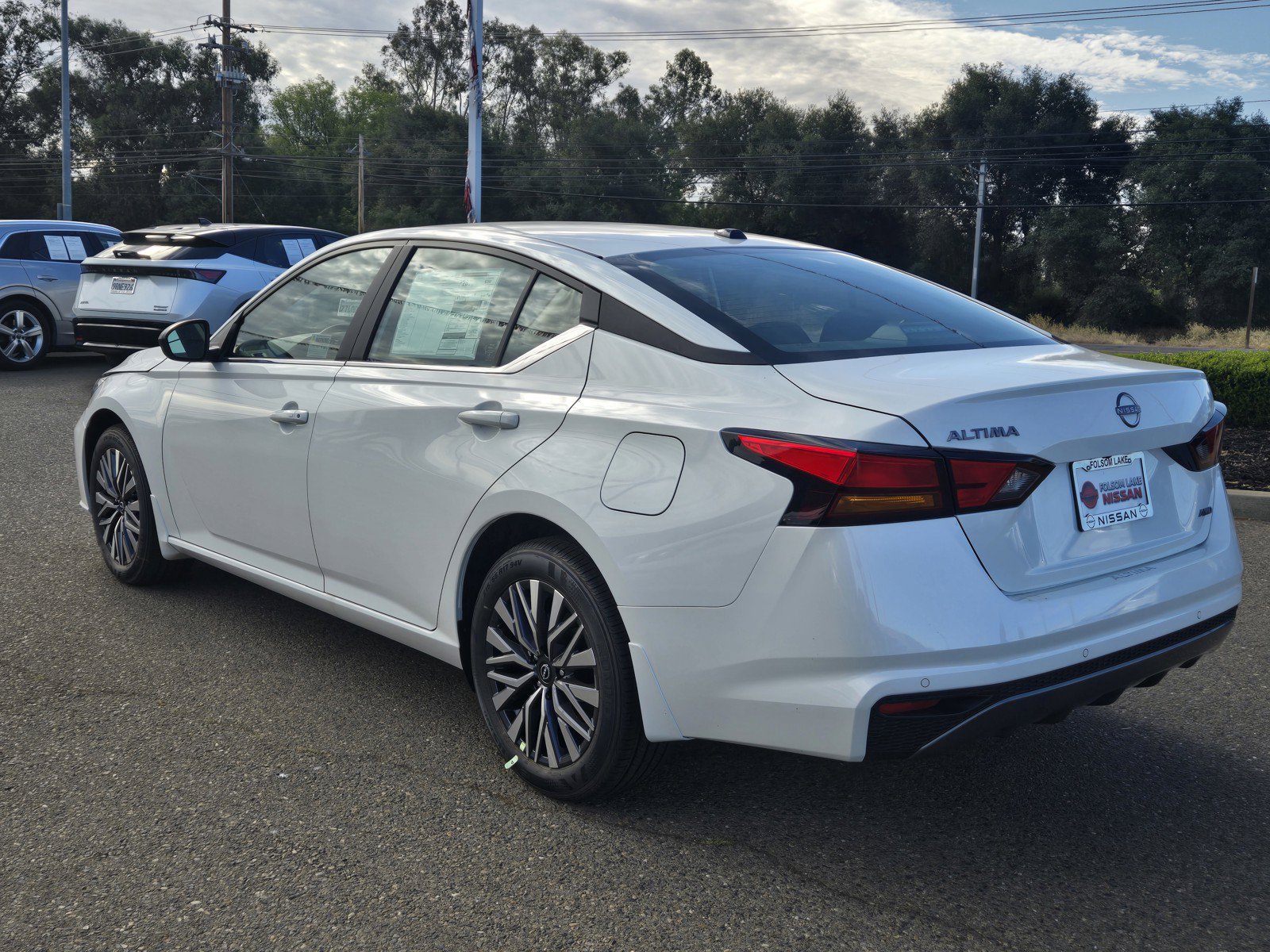 New 2026 Nissan Altima 2.5 SV AWD/4WD image 6