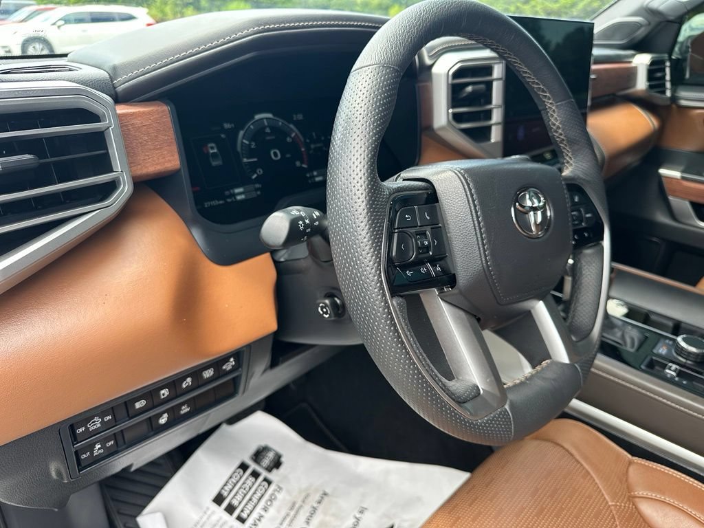 Used 2025 Toyota Tundra 1794 Edition AWD/4WD image 11