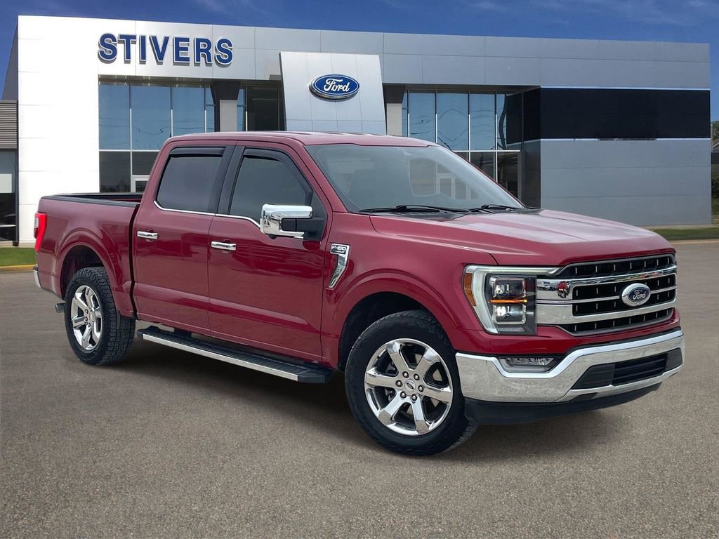 Certified 2021 Ford F150 Lariat w/ Equipment Group 502A High RWD image 1