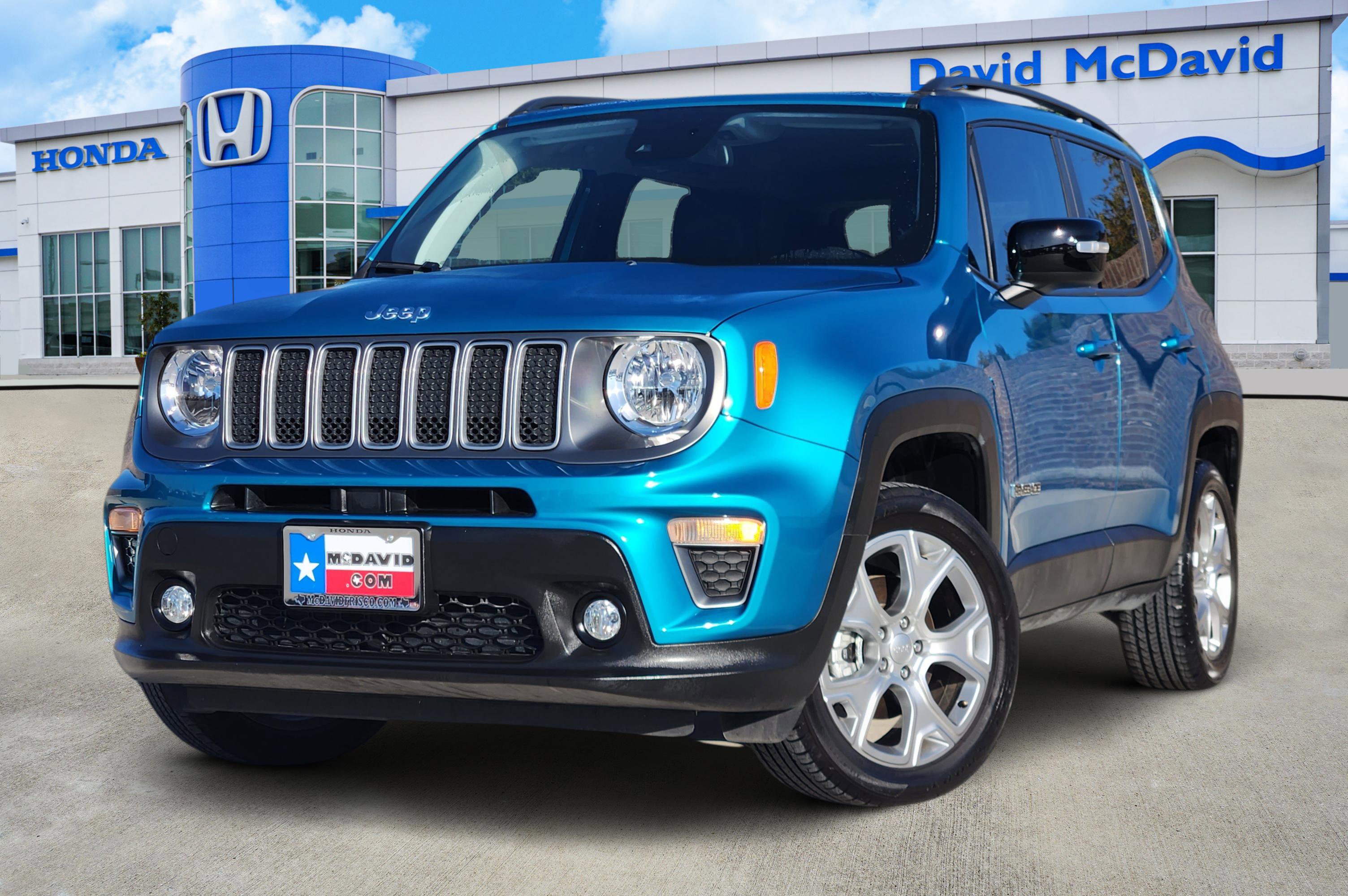 Used 2022 Jeep Renegade Limited