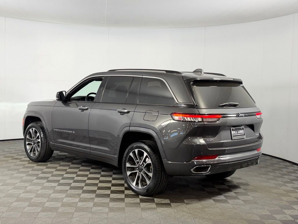 Used 2022 Jeep Grand Cherokee Overland image 8