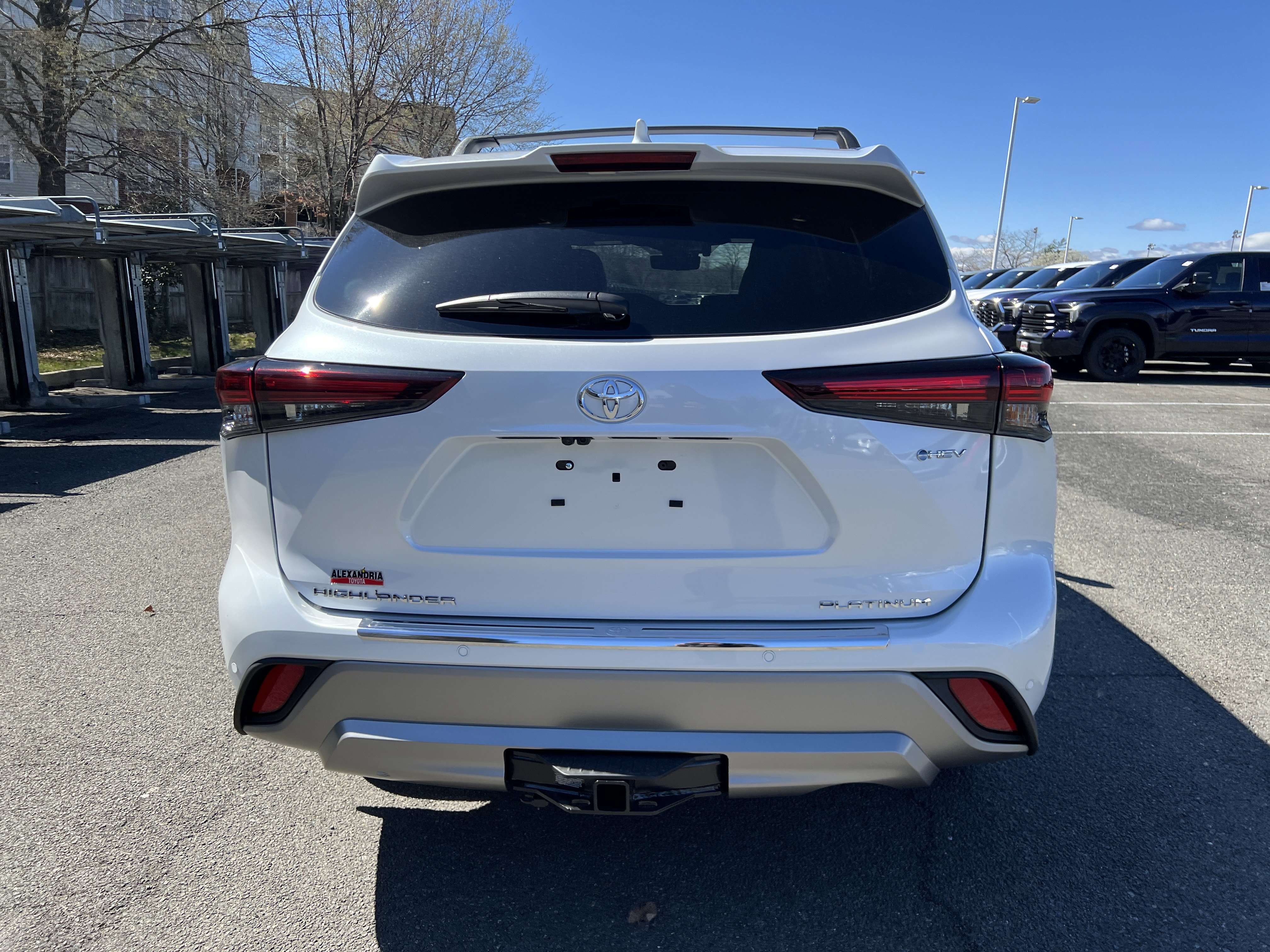 New 2026 Toyota Highlander Platinum image 5