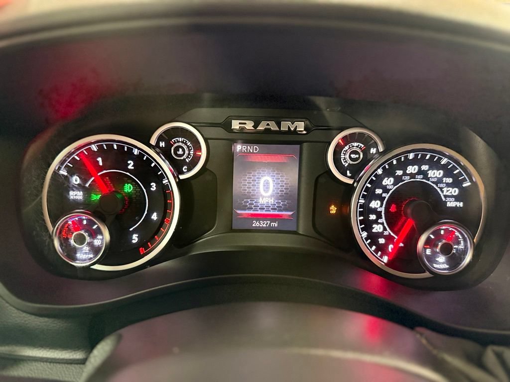 Used 2025 RAM 3500 Lone Star AWD/4WD image 14