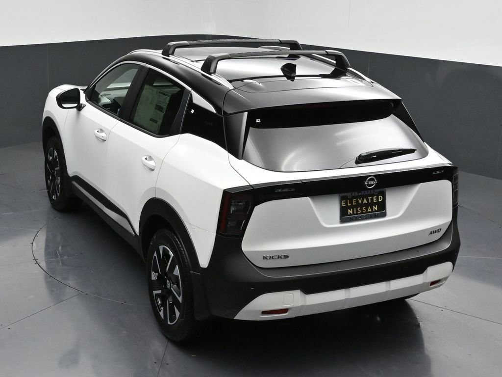 New 2026 Nissan Kicks SV w/ SV Premium Package AWD/4WD image 23