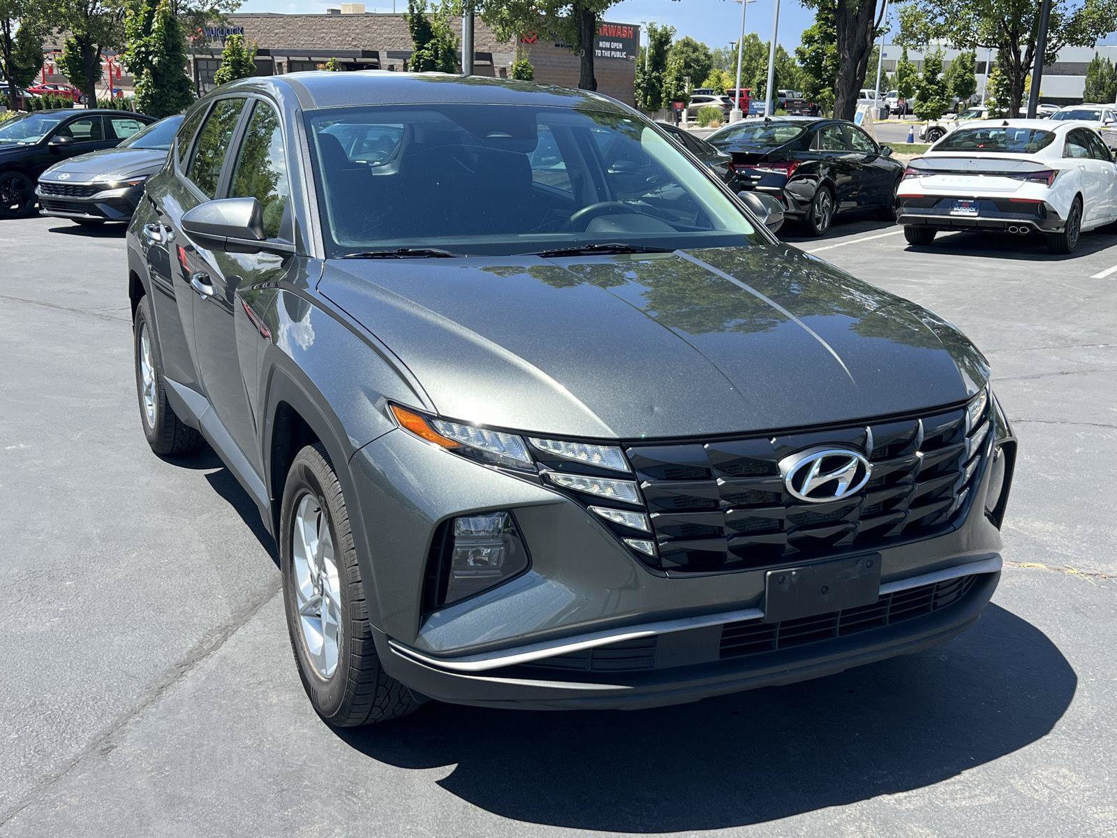 Used 2023 Hyundai Tucson SE AWD/4WD image 4