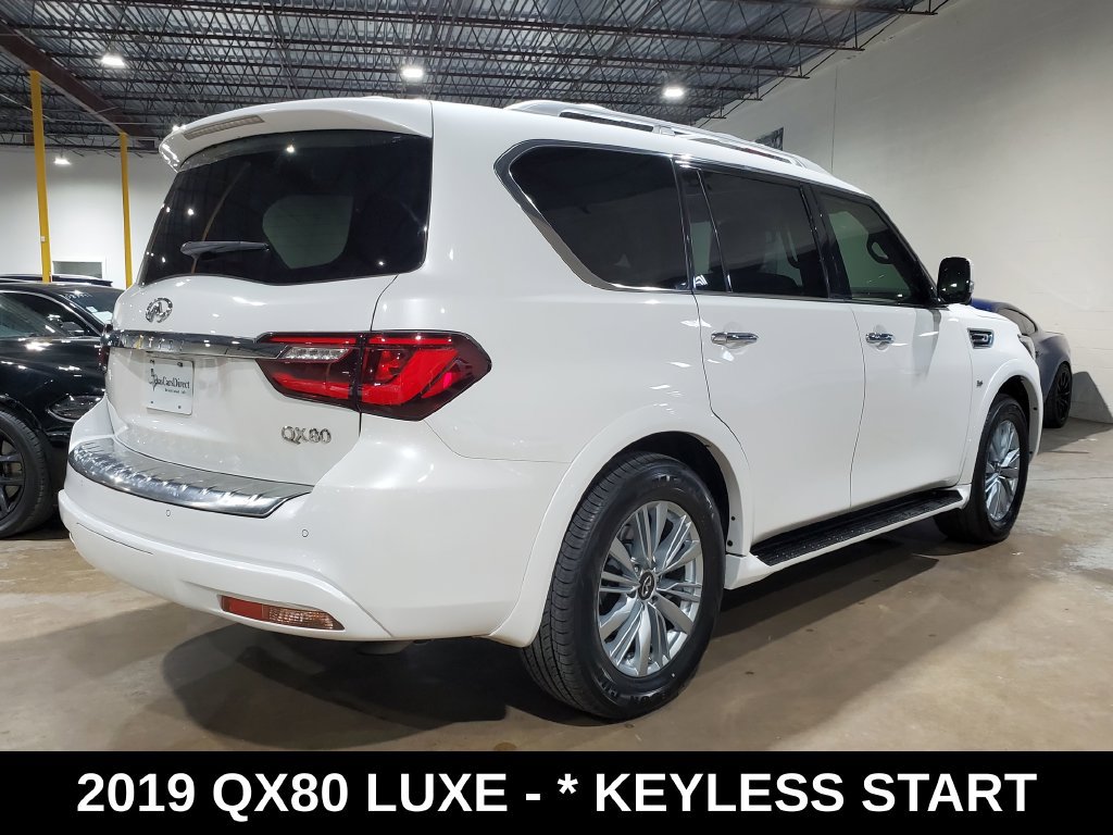 Used 2019 INFINITI QX80 Luxe w/ All-Season Package RWD image 9
