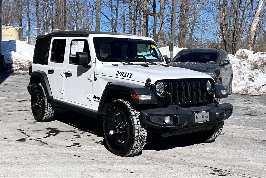 Used 2021 Jeep Wrangler Unlimited Sport image 18