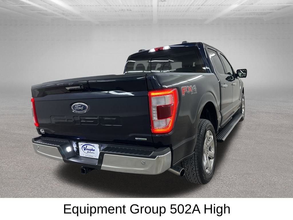 Used 2022 Ford F150 Lariat w/ Equipment Group 502A High image 13