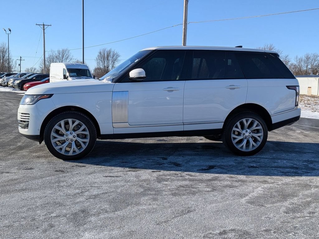 Used 2021 Land Rover Range Rover Westminster Edition AWD/4WD image 4