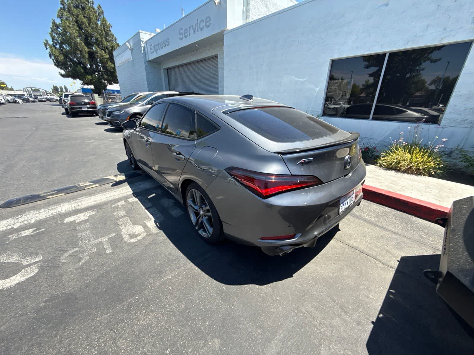 Used 2024 Acura Integra A-Spec FWD image 5