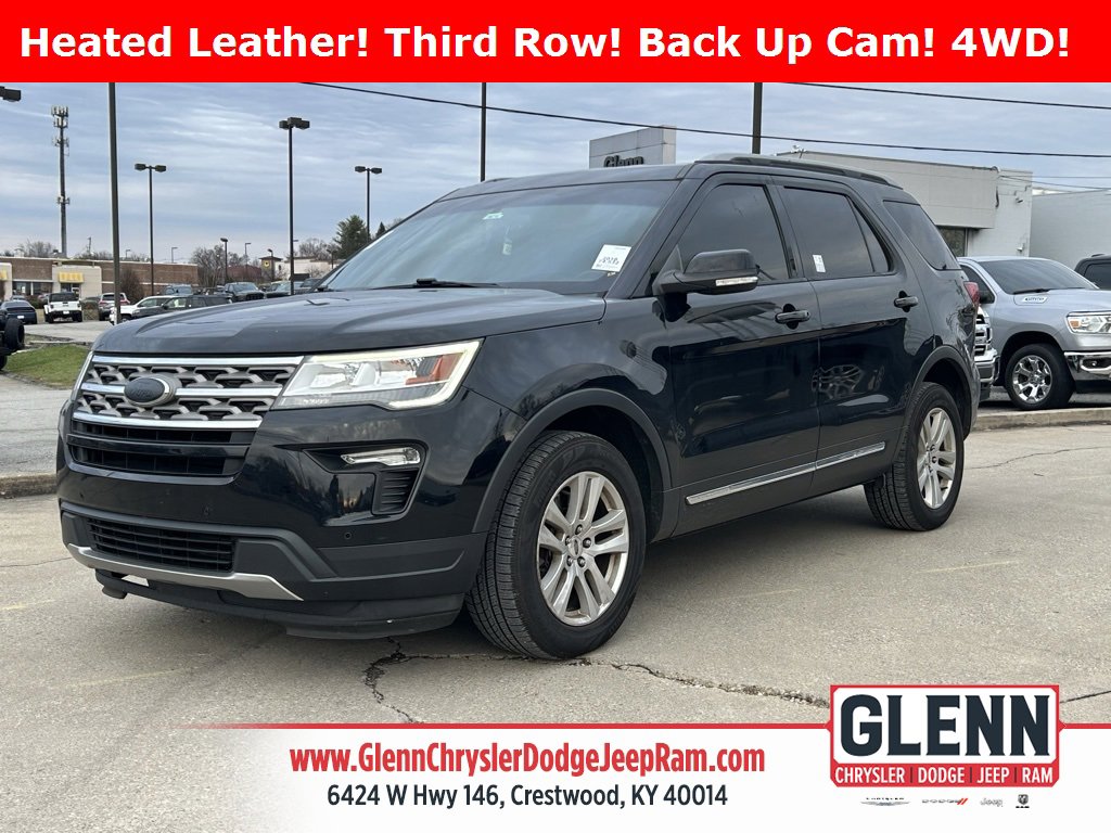 Used 2018 Ford Explorer XLT w/ Equipment Group 202A
