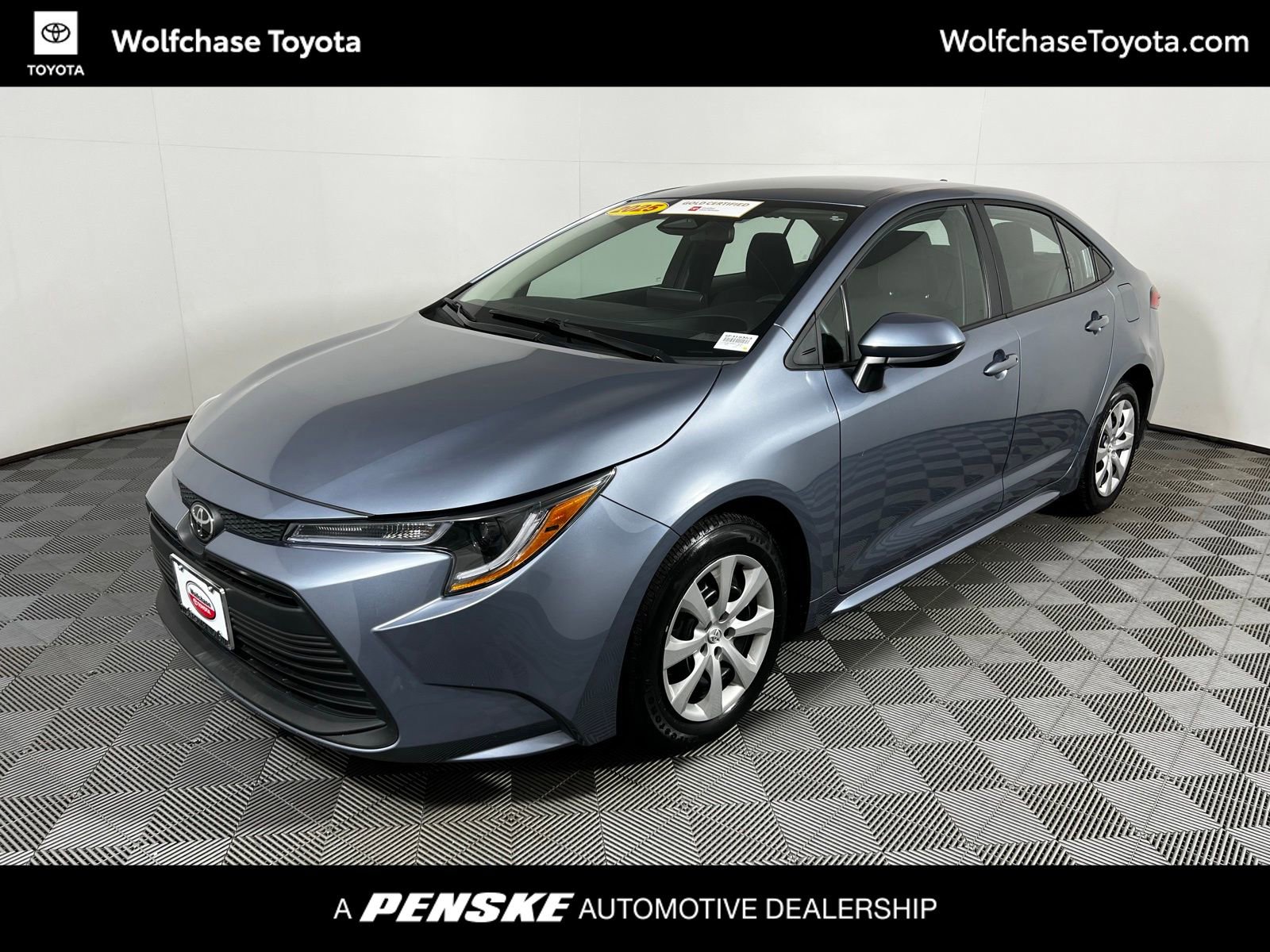 Certified 2025 Toyota Corolla LE
