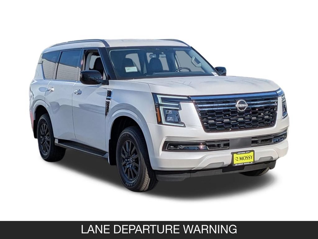 Used 2026 Nissan Armada SV RWD image 2