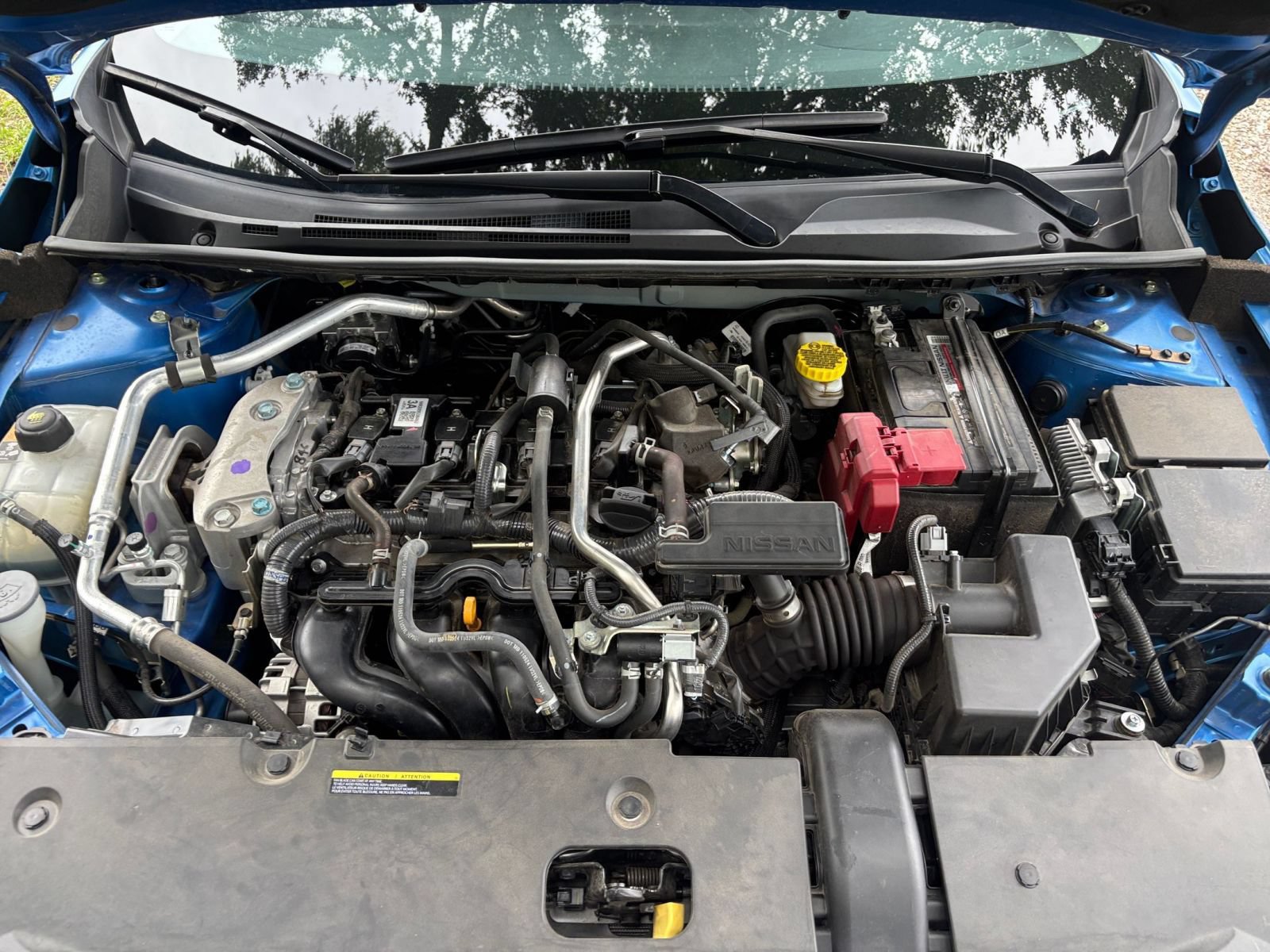 Used 2025 Nissan Sentra SV FWD image 32
