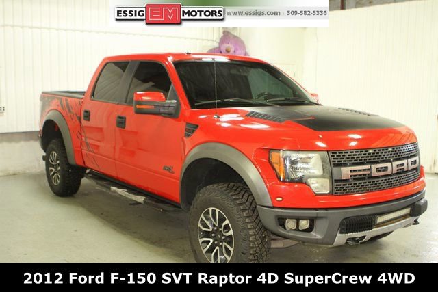 Used 2012 Ford F150 Raptor w/ Raptor Luxury Pkg image 1