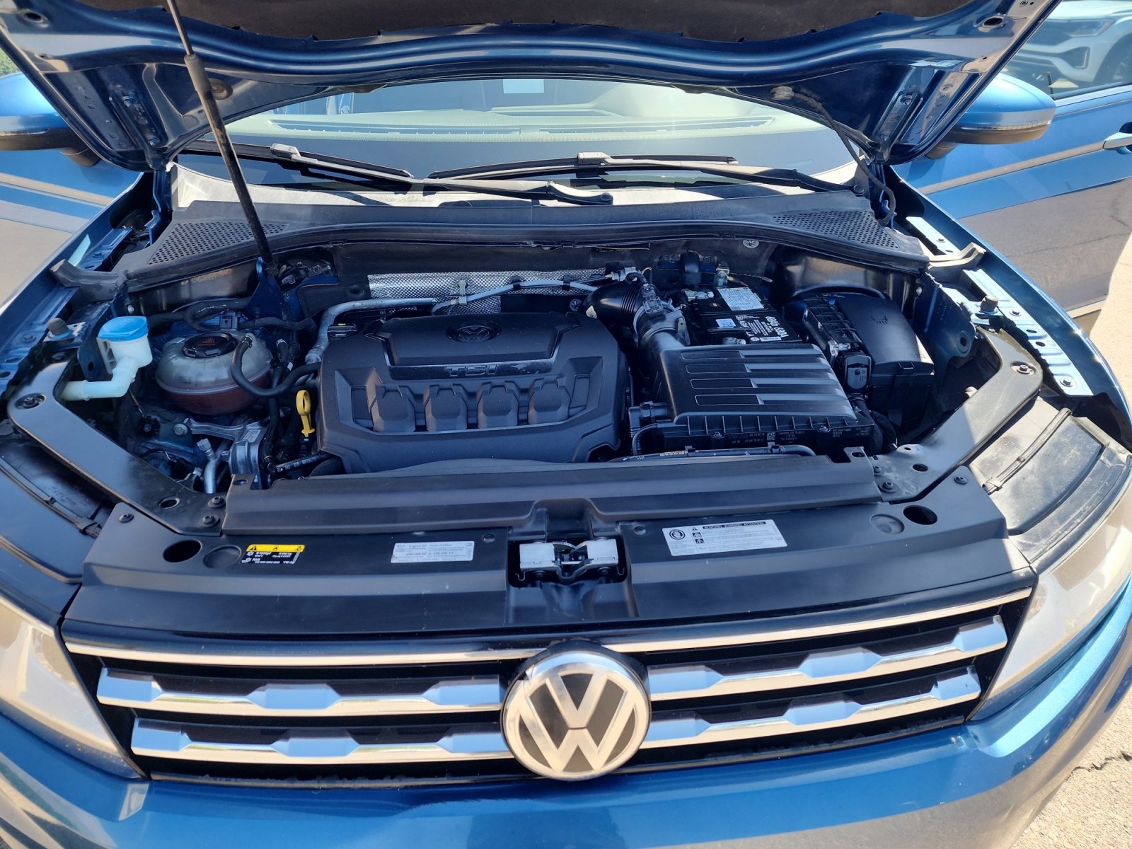 Used 2018 Volkswagen Tiguan S FWD image 21