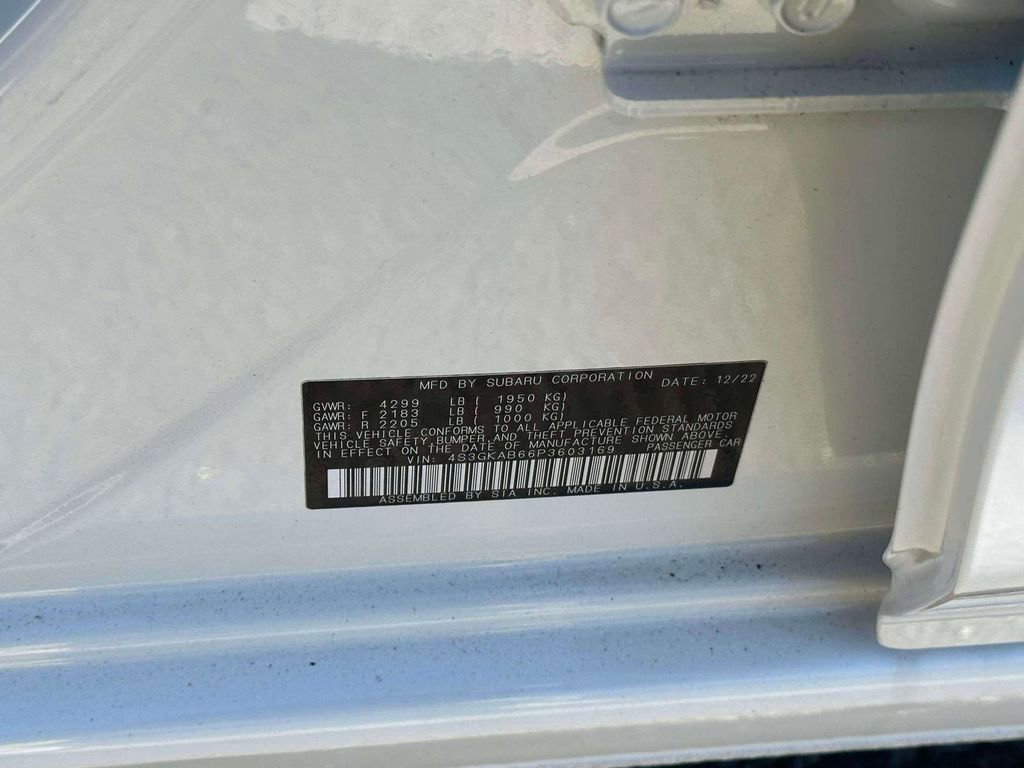 Used 2023 Subaru Impreza 2.0i image 15
