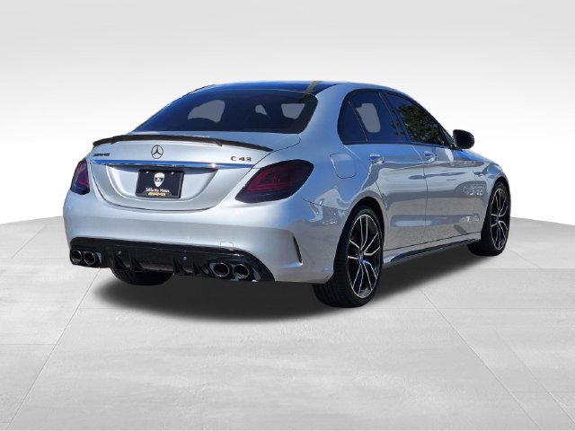 Used 2020 Mercedes-Benz C 43 AMG 4MATIC Sedan image 8