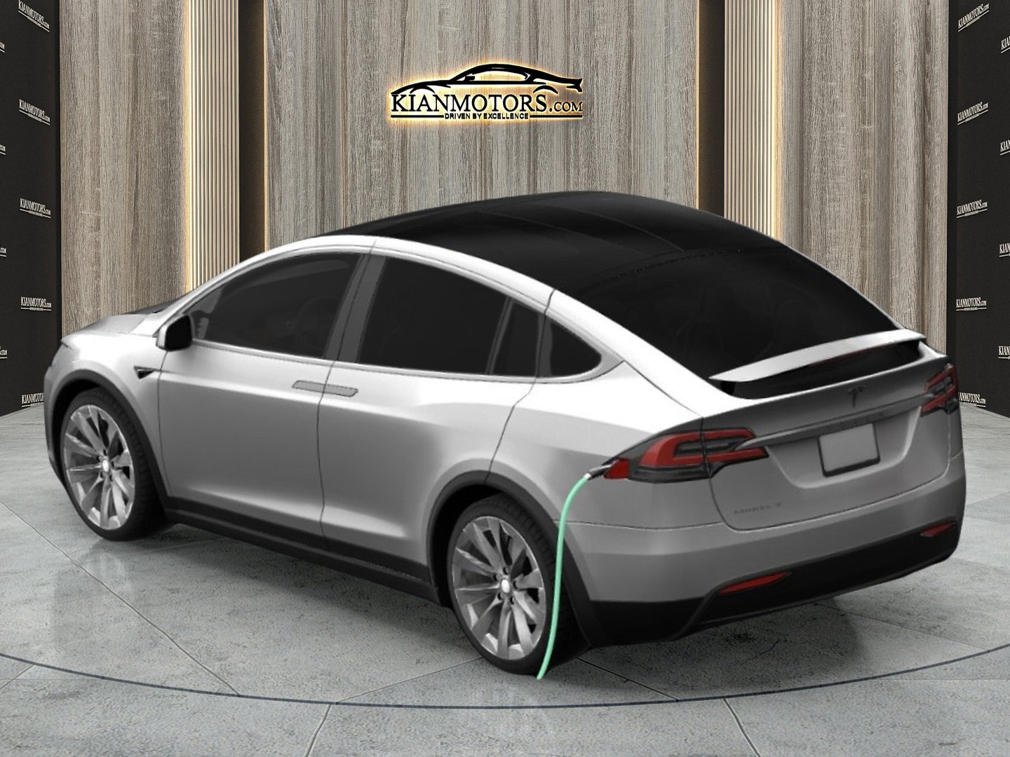 Used 2020 Tesla Model X Long Range AWD/4WD image 5