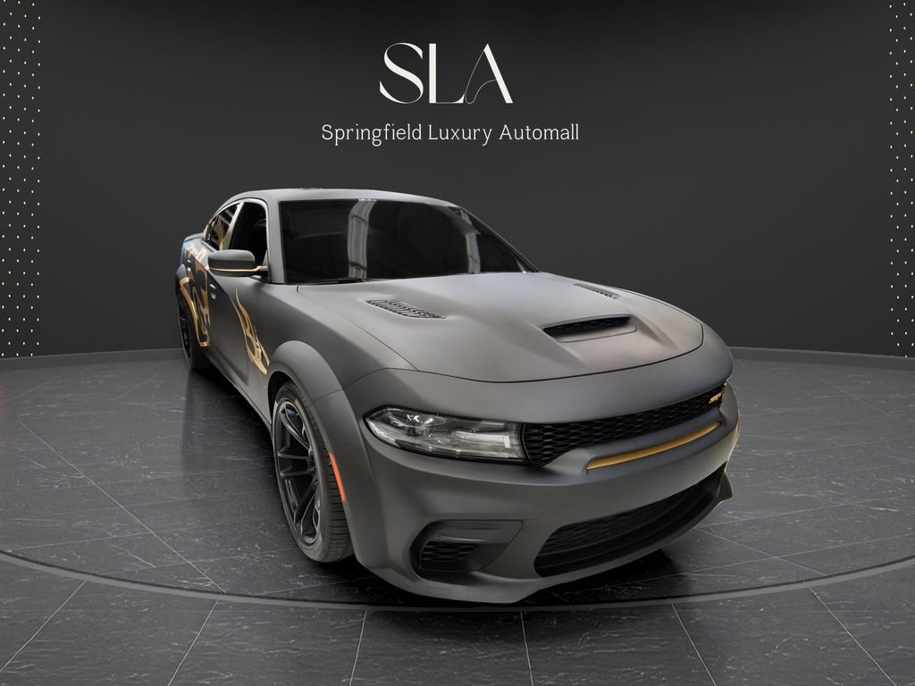Used 2021 Dodge Charger SRT Hellcat RWD image 8